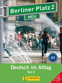 Berliner Platz NEU 2 Lehrbuch + Arbeitsbuch + CD Alltag Extra - Teil 2
