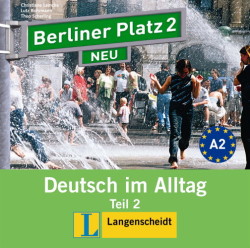 Berliner Platz NEU 2 CD zum Lehrbuch - Teil 2