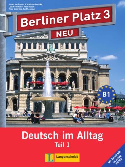 Berliner Platz NEU 3 Lehrbuch + Arbeitsbuch + CD Alltag Extra - Teil 1