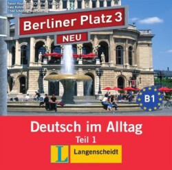 Berliner Platz NEU 3 CD zum Lehrbuch - Teil 1