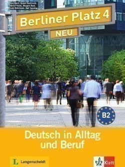 Berliner Platz NEU 4 Lehrbuch + Arbeitsbuch + CD (2)