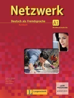 Netzwerk 1 Kursbuch + CD (2) + DVD