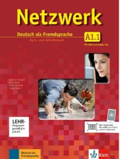 Netzwerk 1 Kursbuch + CD (2) + DVD - Teil 1