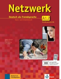 Netzwerk 1 Kursbuch + CD (2) + DVD - Teil 2