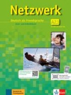 Netzwerk 2 Kursbuch + CD (2) + DVD - Teil 1