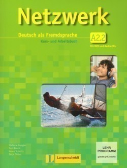 Netzwerk 2 Kursbuch + CD (2) + DVD - Teil 2