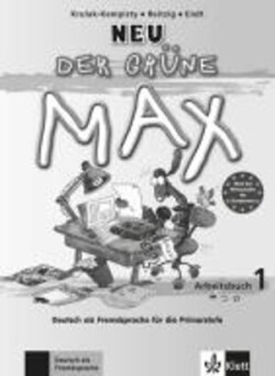 Der Gruene Max NEU 1 Arbeitsbuch + CD