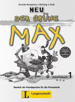 Der Gruene Max NEU 1 Arbeitsbuch + CD