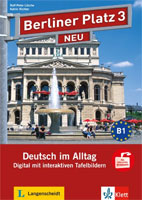 Berliner Platz NEU 3 Interaktive Tafelbilder Gesamtpaket auf CD-ROM