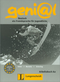 Genial 2 Arbeitsbuch + CD