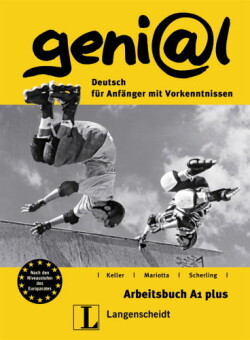 Genial 1 Plus Arbeitsbuch + CD