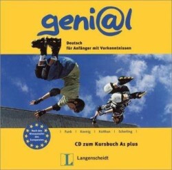 Genial 1 Plus CD zum Kursbuch