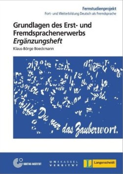 FS15 Grundlagen des Erst und Fremdsprachenerwerb Buch