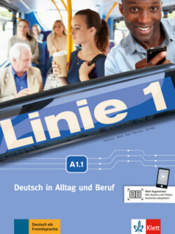 Linie 1 Kursbuch + Uebungsbuch + mp3 + Video - Teil 1