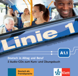 Linie 1 CD zum Kursbuch + Uebungsbuch - Teil 1