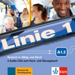 Linie 1 CD zum Kursbuch + Uebungsbuch - Teil 2