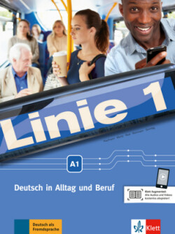 Linie 1 Kursbuch + Uebungsbuch + mp3 + Video