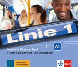 Linie 1 CD zum Kursbuch + Uebungsbuch