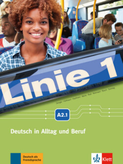 Linie 2 Kursbuch + Uebungsbuch + mp3 + Video - Teil 1