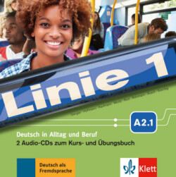 Linie 2 CD zum Kursbuch + Uebungsbuch - Teil 1