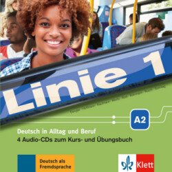 Linie 2 CD zum Kursbuch + Uebungsbuch