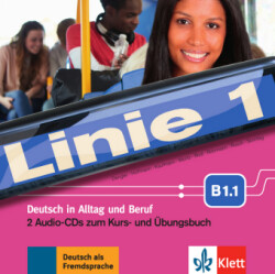 Linie 3 CD zum Kursbuch + Uebungsbuch - Teil 1