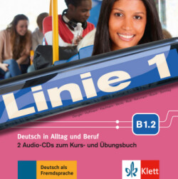 Linie 3 CD zum Kursbuch + Uebungsbuch - Teil 2