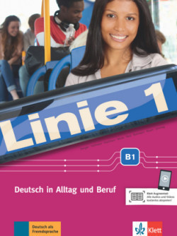 Linie 3 Kursbuch + Uebungsbuch + mp3 + Video