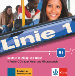 Linie 3 CD zum Kursbuch + Uebungsbuch