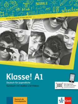 Klasse! Kursbuch A1 mit Audios und Videos online