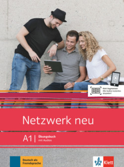 Netzwerk Neu 1 (A1) Übungsbuch mit Audios