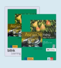 Aspekte neu in Halbbanden Kurs- und  Ubungsbuch C1.2 inklusive Lizenzcode