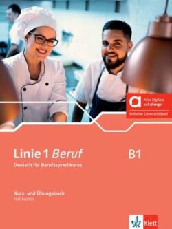 Linie 1 Beruf B1 - Hybride Ausgabe allango, m. 1 Beilage