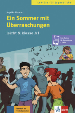 Ein Sommer mit  Uberraschungen - Buch & Audio-Online