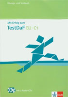 Mit Erfolg zum TestDaf B2-C1 Uebungsbuch + Testbuch + CD
