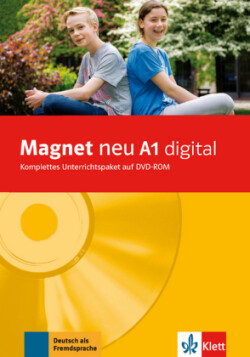 Magnet Neu 1 DVD-ROM Magnet Neu A1 digital DVD-Rom