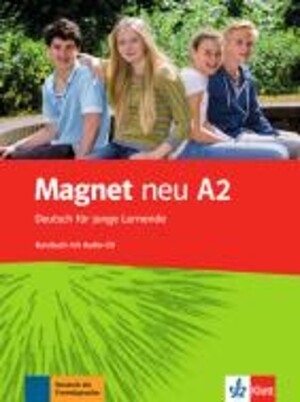 Magnet Neu 2 Kursbuch + CD