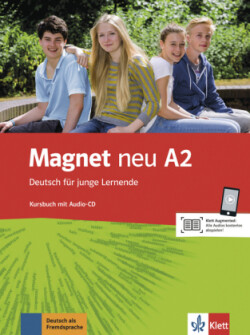 Magnet Neu 2 Kursbuch + CD