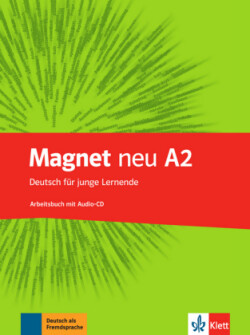 Magnet Neu 2 Arbeitsbuch + CD