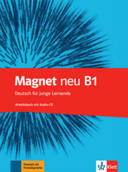 Magnet Neu 3 Arbeitsbuch + CD