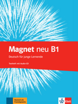 Magnet Neu Testheft B1 mit Audio-CD