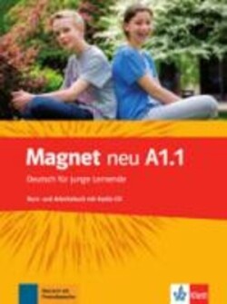 Magnet Neu 1 Kursbuch + Arbeitsbuch + CD - Teil 1