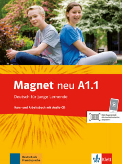 Magnet Neu 1 Kursbuch + Arbeitsbuch + CD - Teil 1