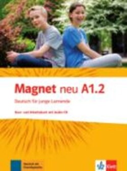 Magnet Neu 1 Kursbuch + Arbeitsbuch + CD - Teil 2