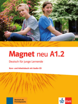 Magnet Neu 1 Kursbuch + Arbeitsbuch + CD - Teil 2