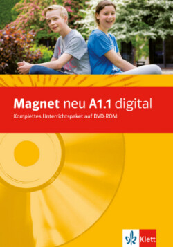 Magnet Neu 1 DVD-ROM - Teil 1 Komplettes Unterrichtspaket A1.1 auf DVD-Rom