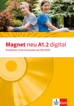 Magnet Neu 1 DVD-ROM - Teil 2 Komplettes Unterrichtspaket A1.2 auf DVD-Rom
