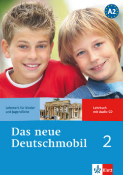 Deutschmobil Neu 2 Lehrbuch + CD
