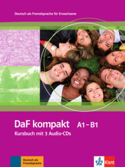 DAF Kompakt A1-B1 Kursbuch + CD (3)