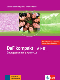 DaF Kompakt A1-B1 Uebungsbuch + CD (2)